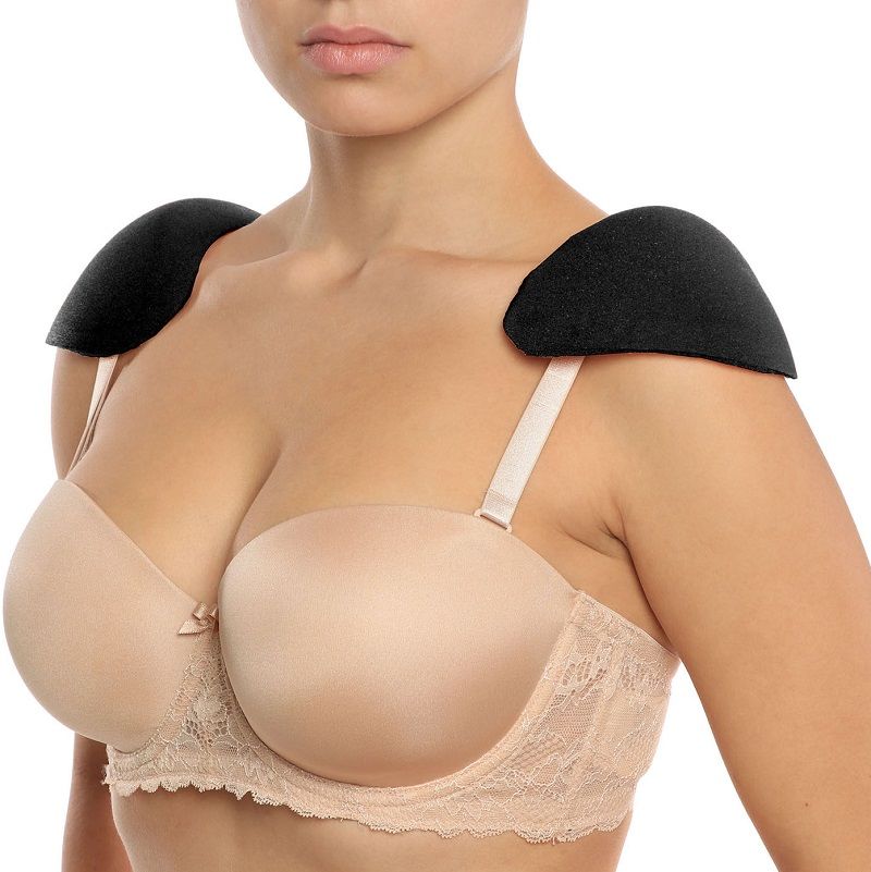 Protège-épaule antidrapant noir — BYE BRA - ACCESSORIES