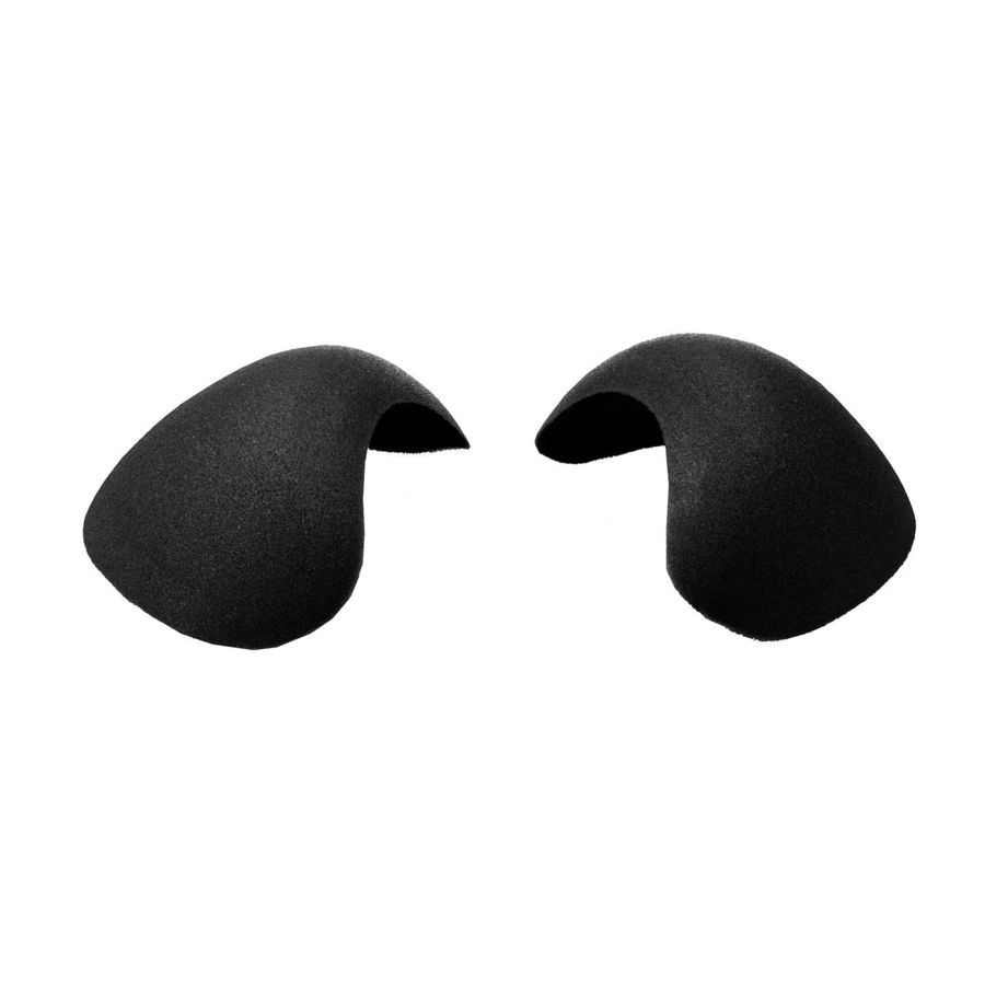 Protège-épaule antidrapant noir — BYE BRA - ACCESSORIES