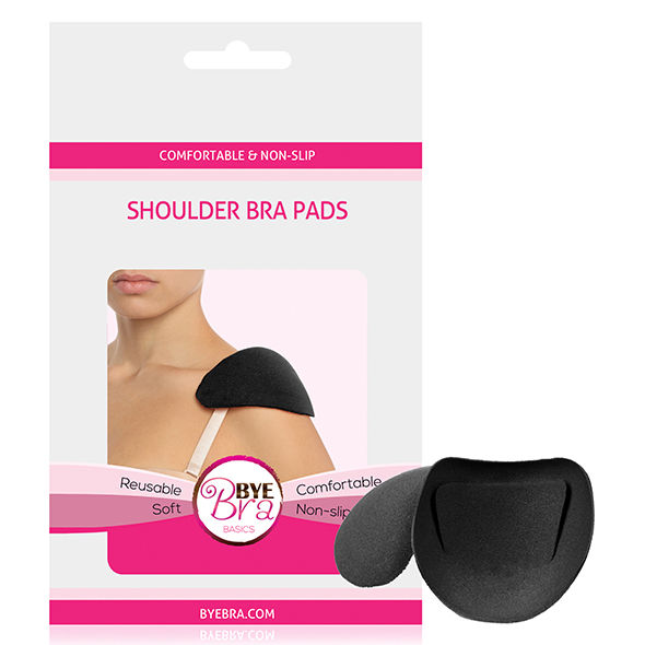 Protège-épaule antidrapant noir — BYE BRA - ACCESSORIES