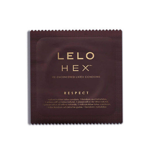 Préservatifs HEX Respect XL, lot de 12 — LELO