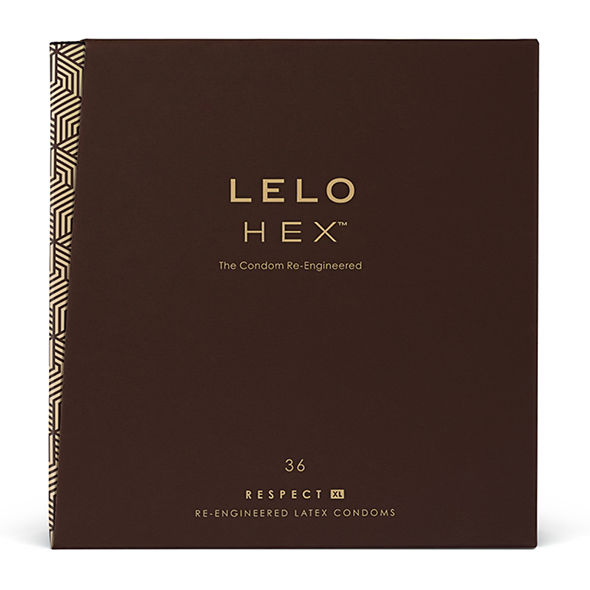 Préservatifs Hex Respect XL lot de 36 — LELO