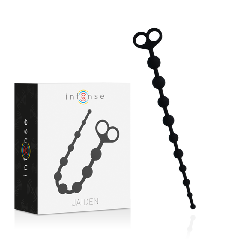 Billes anales Jaiden en silicone doux — INTENSE ANAL TOYS