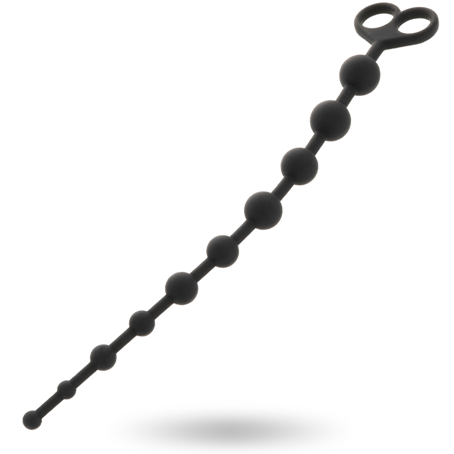 Billes anales Jaiden en silicone doux — INTENSE ANAL TOYS