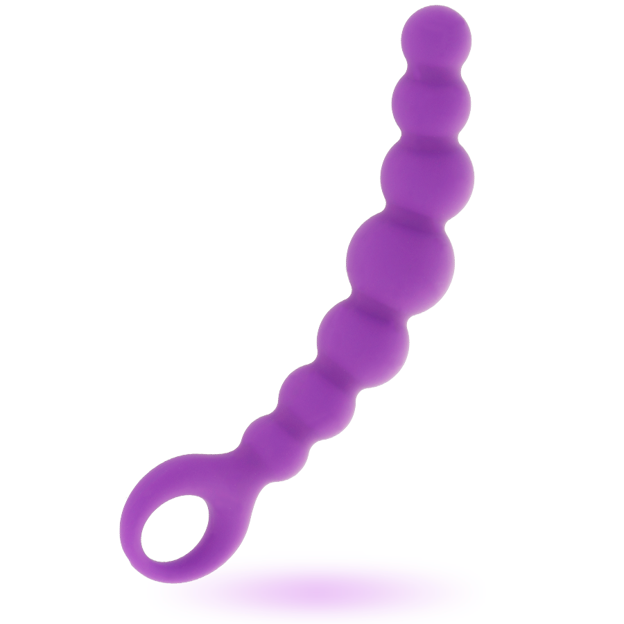 Billes anales progressives en silicone — INTENSE ANAL TOYS
