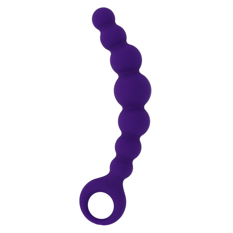 Billes anales progressives en silicone — INTENSE ANAL TOYS