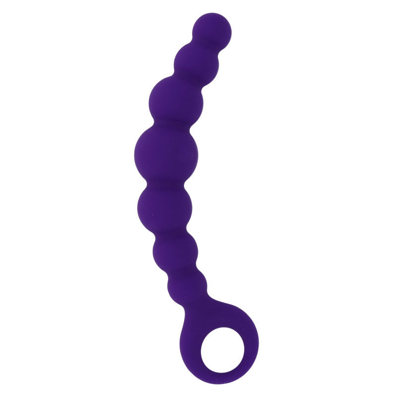 Billes anales progressives en silicone — INTENSE ANAL TOYS