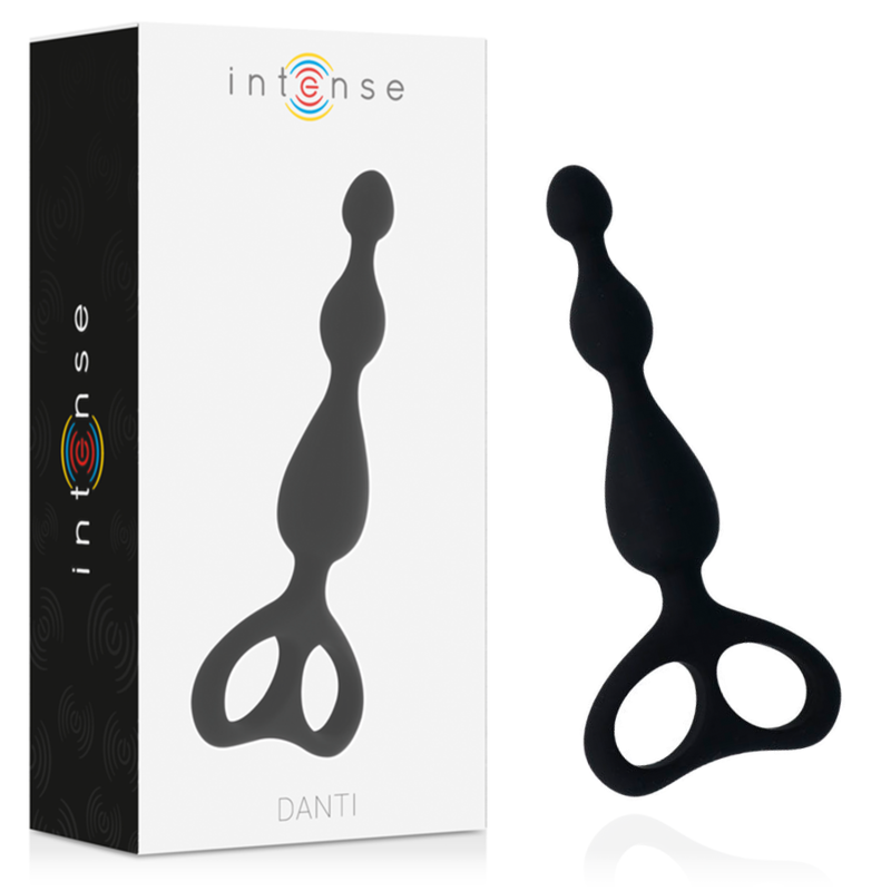 Stimulateur anal Danti en silicone doux — INTENSE ANAL TOYS