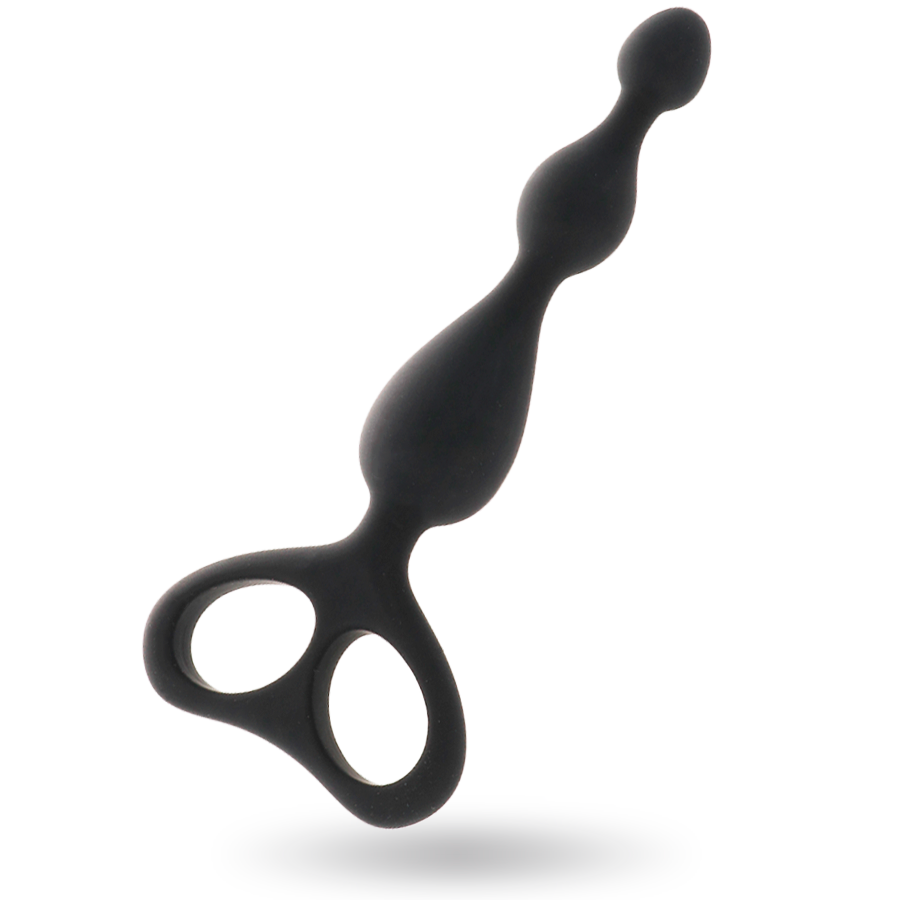 Stimulateur anal Danti en silicone doux — INTENSE ANAL TOYS