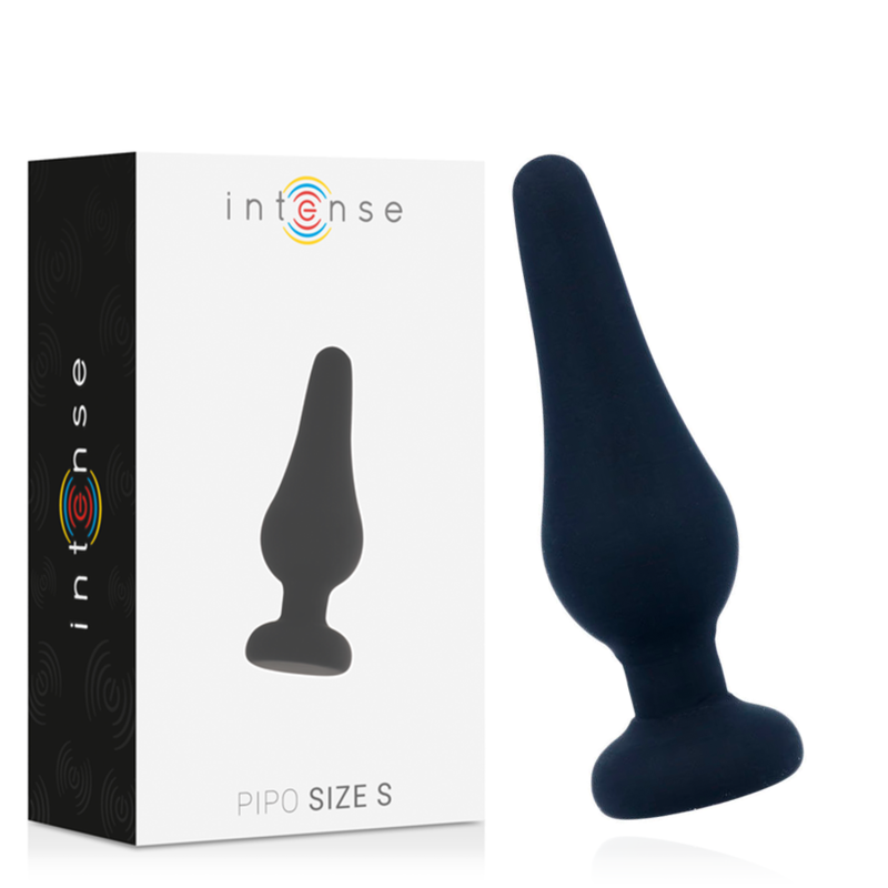 Plug anal en silicone Pipo — INTENSE ANAL TOYS