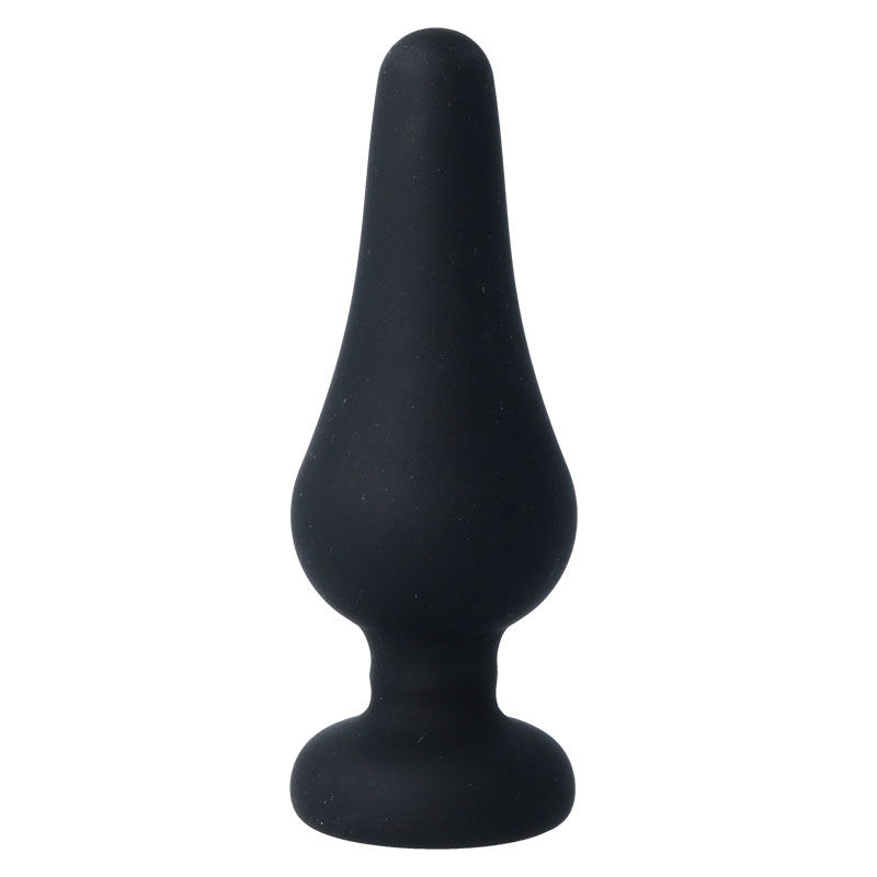 Plug anal en silicone doux — INTENSE ANAL TOYS