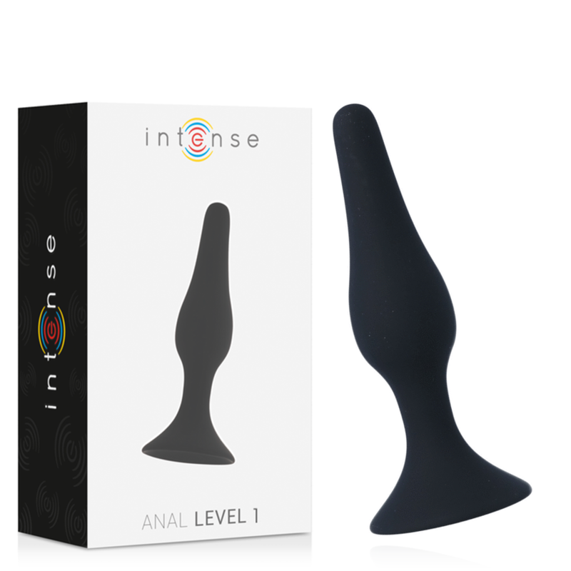 Plug anal progressif en silicone doux niveau 1 — INTENSE ANAL TOYS