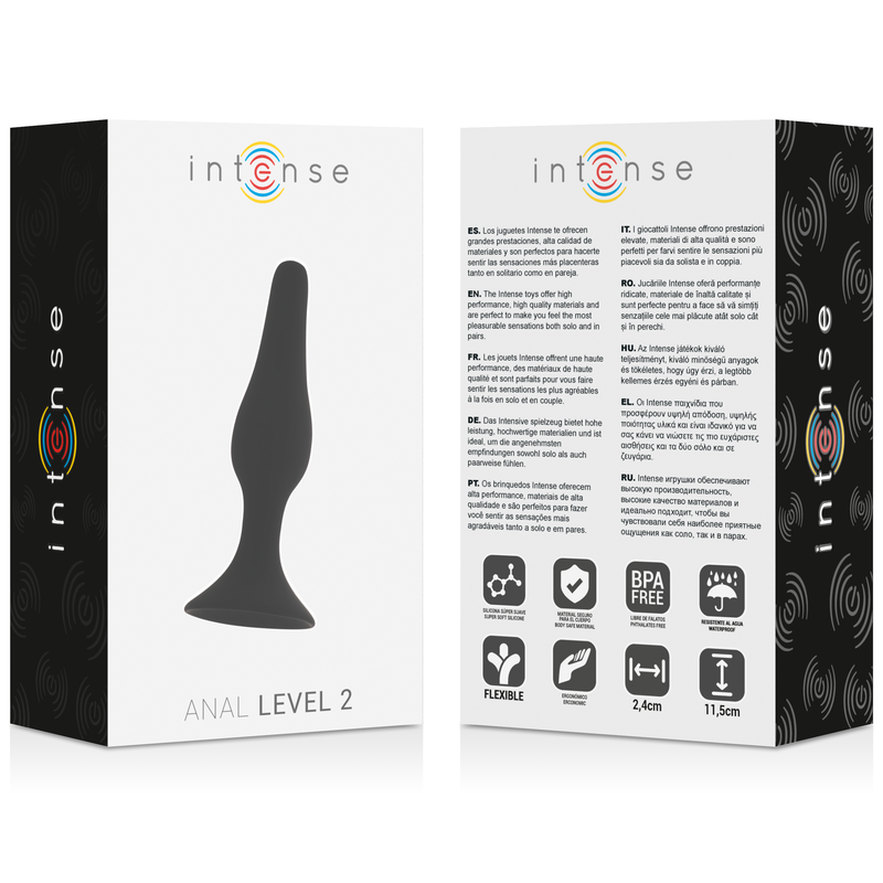 Dilatateur anal progressif niveau 2 — INTENSE ANAL TOYS