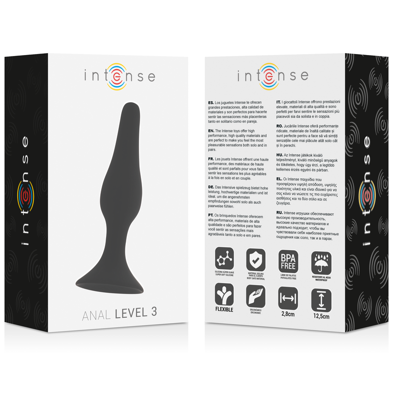 Dilatateur anal progressif niveau 3 — INTENSE ANAL TOYS