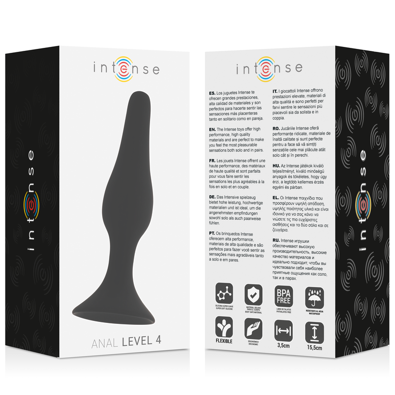 Plug anal progressif niveau 4 — INTENSE ANAL TOYS