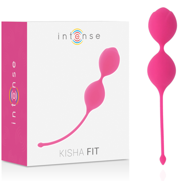 Boules de geisha Kisha Fit en silicone vibrant — INTENSE HEALTH KEGEL