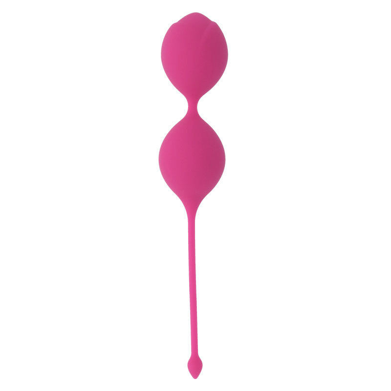 Boules de geisha Kisha Fit en silicone vibrant — INTENSE HEALTH KEGEL