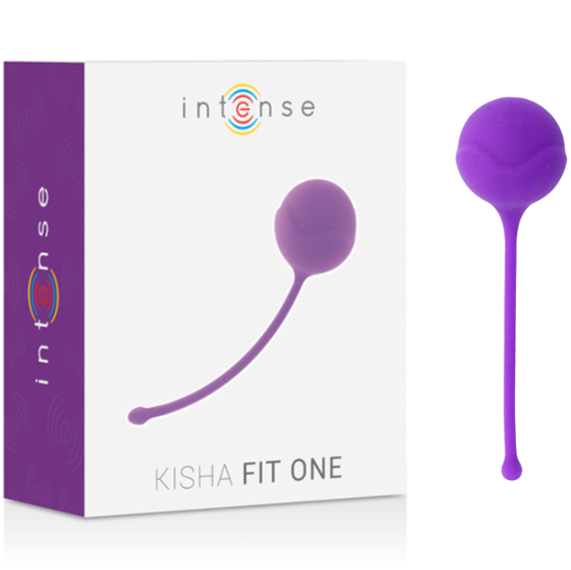 Boules de geisha Kisha Fit One en silicone lilas — INTENSE HEALTH KEGEL
