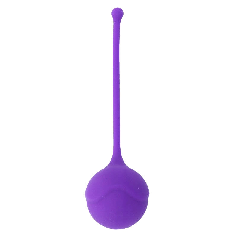 Boules de geisha Kisha Fit One en silicone lilas — INTENSE HEALTH KEGEL