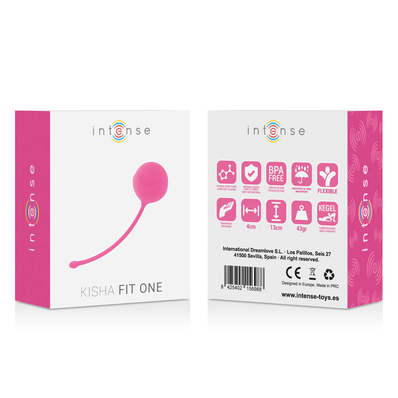 Boules de geisha en silicone vibrant — INTENSE HEALTH KEGEL