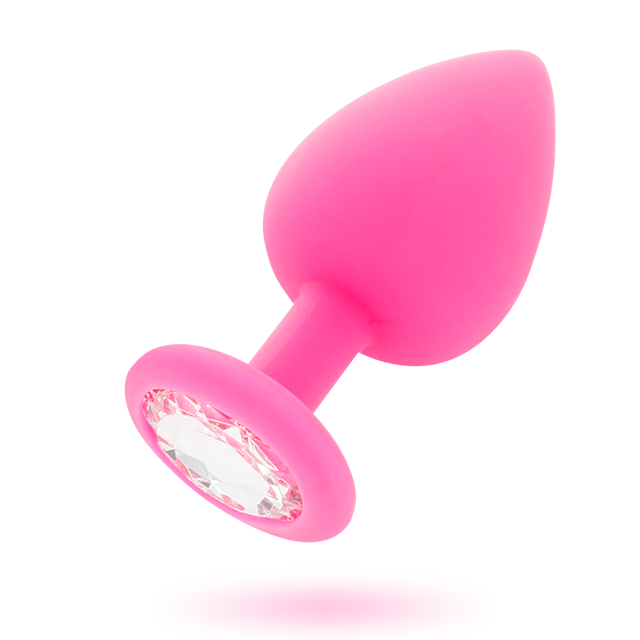 Plug anal soyeux fuschia — INTENSE ANAL TOYS