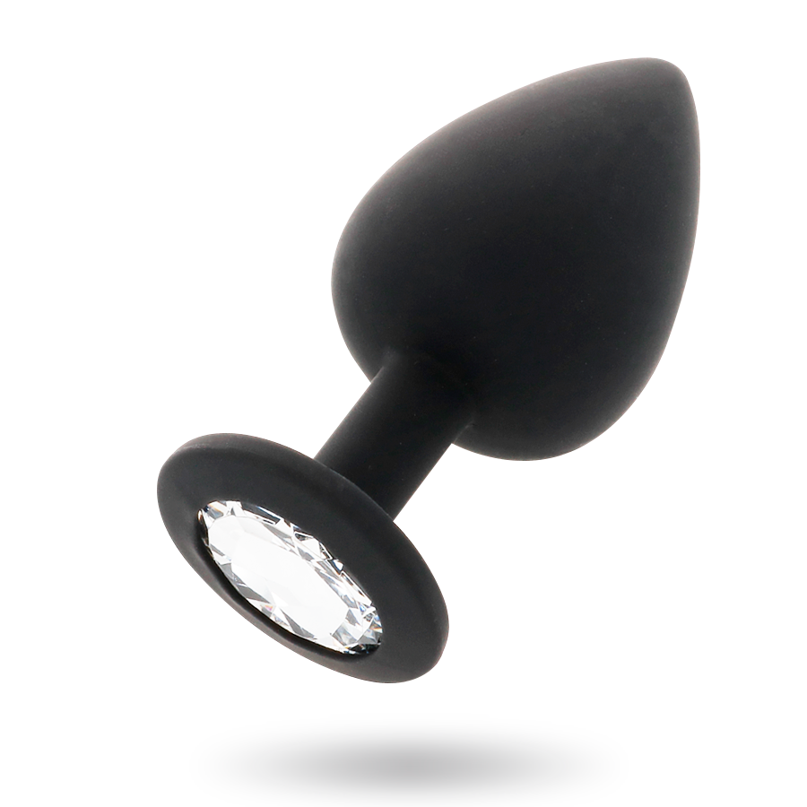 Plug anal soyeux en silicone — INTENSE ANAL TOYS