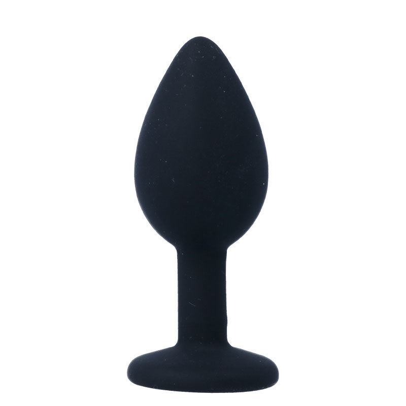 Plug anal soyeux en silicone — INTENSE ANAL TOYS