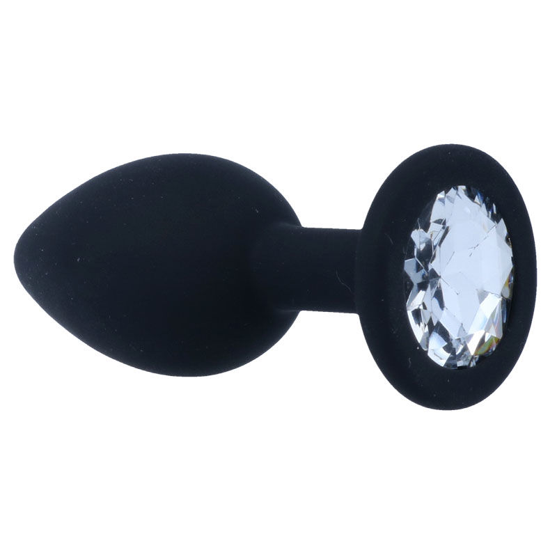 Plug anal soyeux en silicone — INTENSE ANAL TOYS