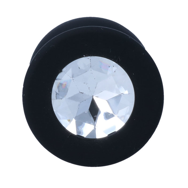 Plug anal progressif en silicone médical noir — INTENSE ANAL TOYS