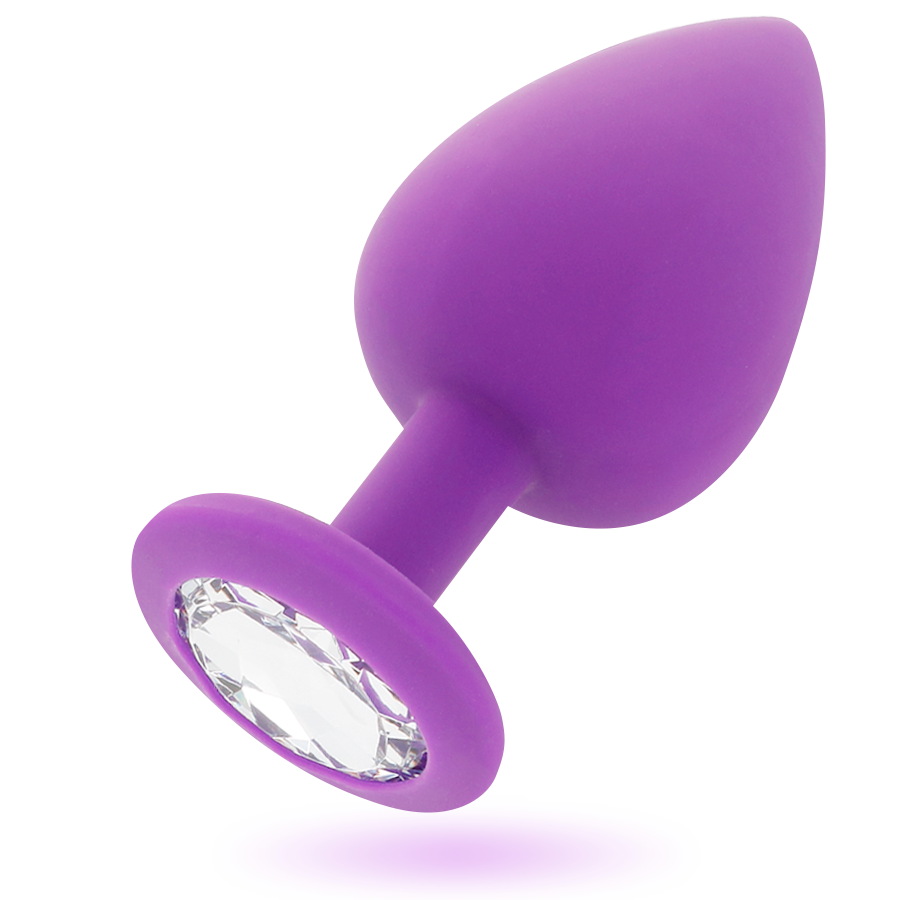 Plug anal luxueux en silicone lilas — INTENSE ANAL TOYS