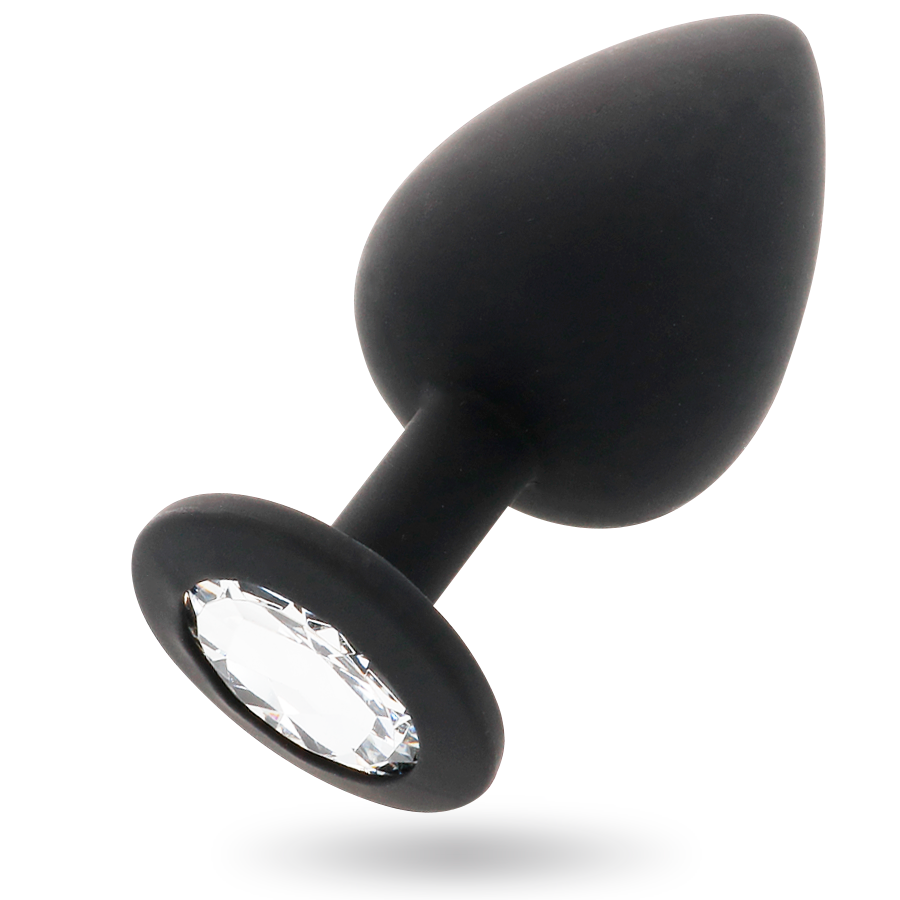 Plug anal luxueux en silicone noir — INTENSE ANAL TOYS