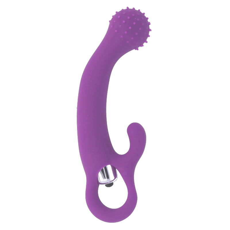 Stimulateur vibrant double action Naila — INTENSE HIGH TECH