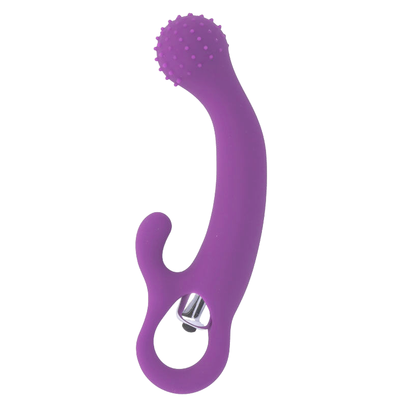 Stimulateur vibrant double action Naila — INTENSE HIGH TECH