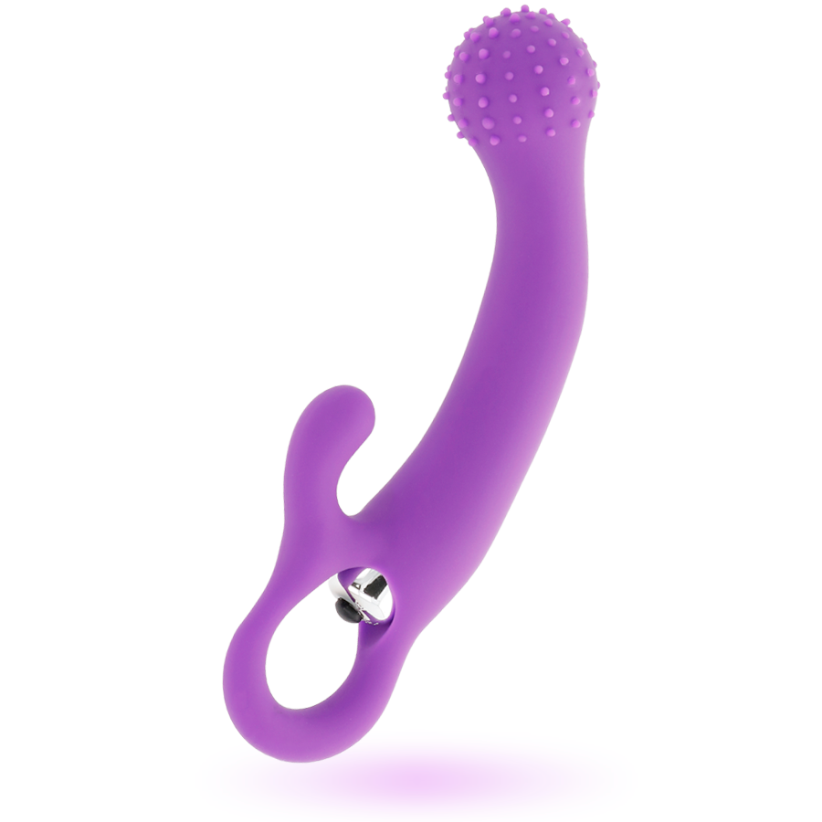 Stimulateur vibrant double action Naila — INTENSE HIGH TECH