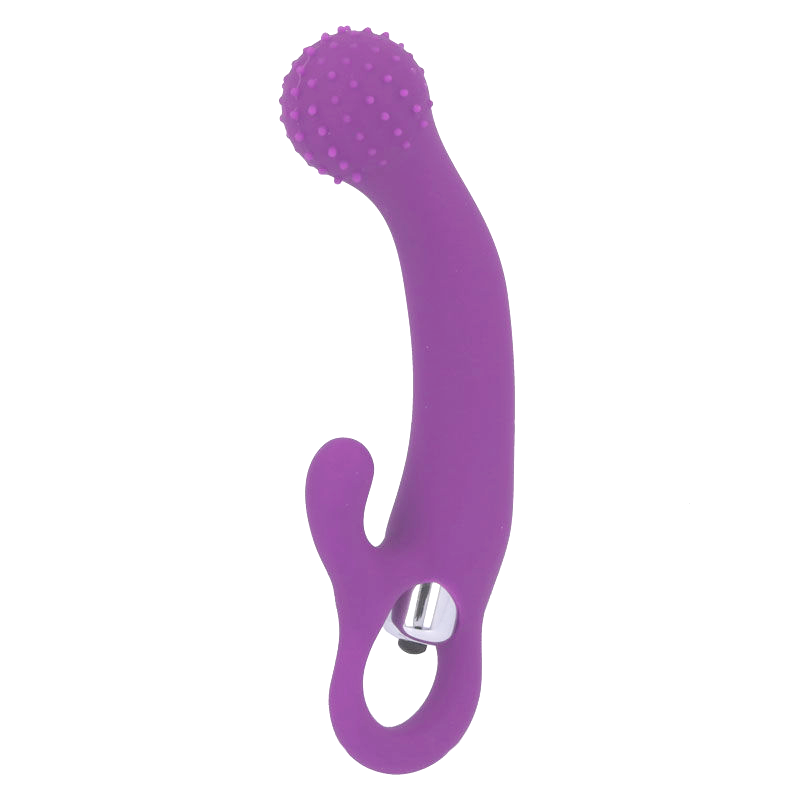 Stimulateur vibrant double action Naila — INTENSE HIGH TECH