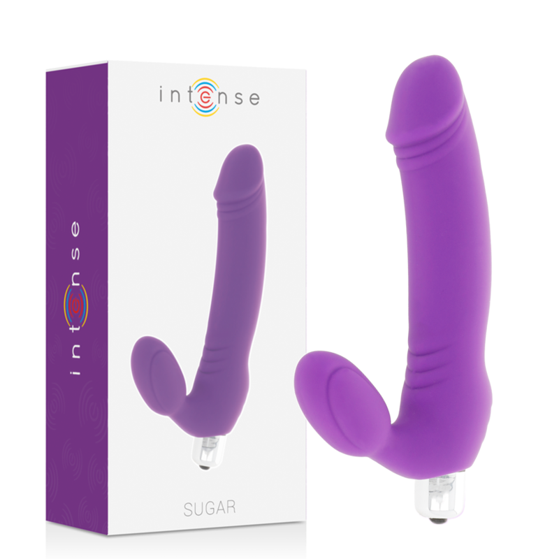 Sucré sept vitesses silicone lilas — INTENSE HIGH TECH