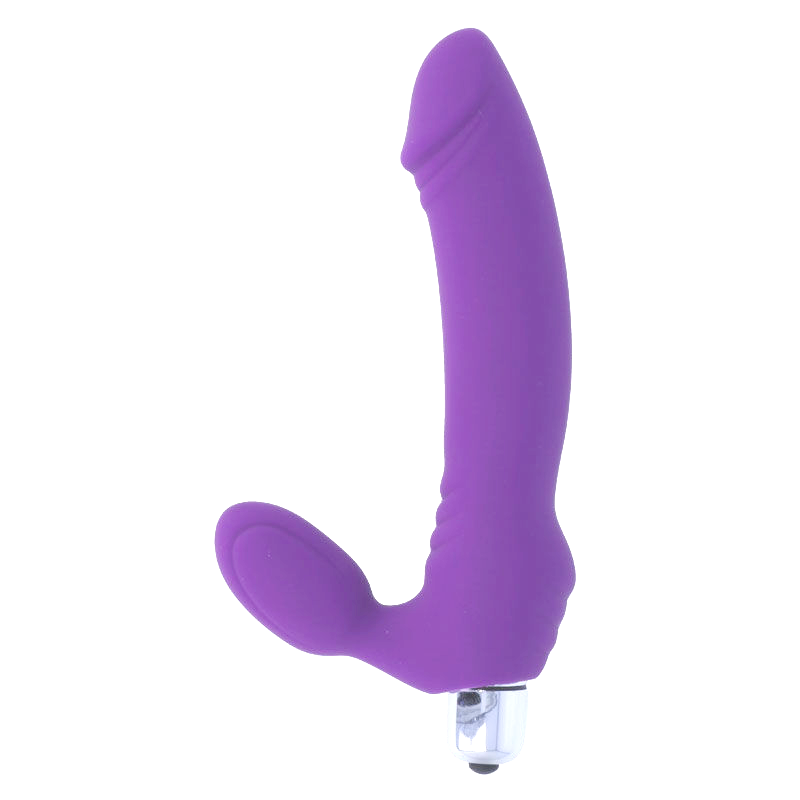 Sucré sept vitesses silicone lilas — INTENSE HIGH TECH