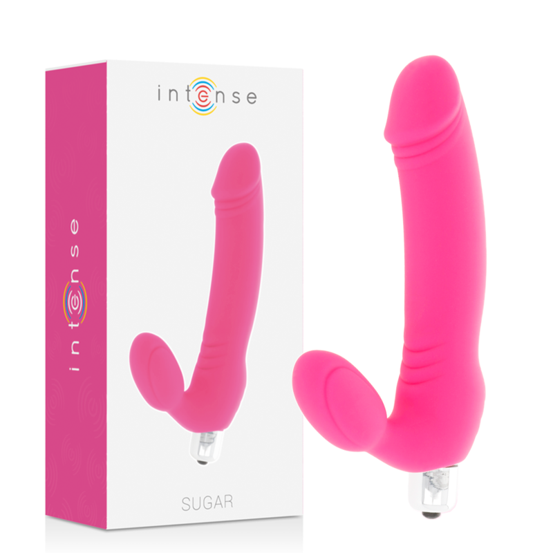 Stimulateur double action 7 modes silicone soyeux — INTENSE HIGH TECH