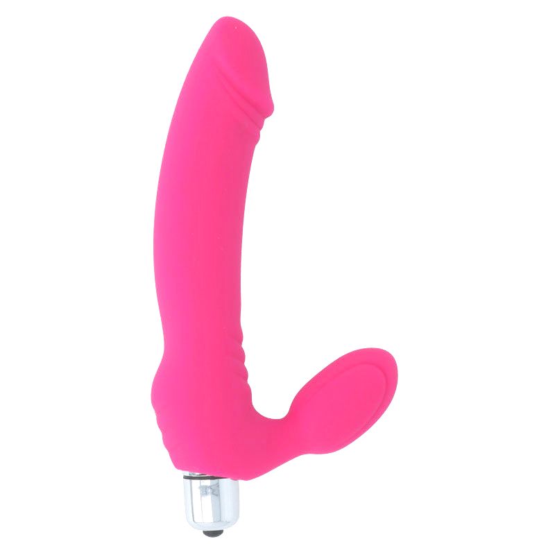 Stimulateur double action 7 modes silicone soyeux — INTENSE HIGH TECH