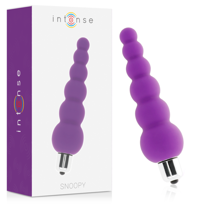 Plug vibrant anal en silicone aux 7 vitesses — INTENSE ANAL TOYS