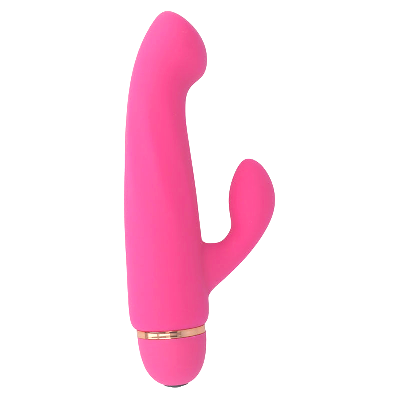 Vibromasseur Boral silicone rose 20 vitesses — INTENSE HIGH TECH