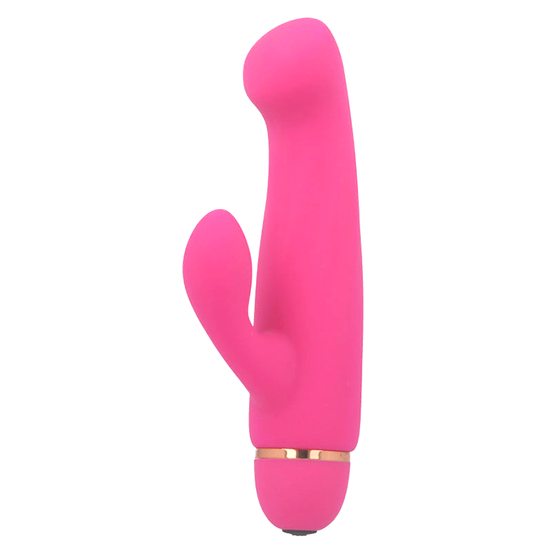 Vibromasseur Boral silicone rose 20 vitesses — INTENSE HIGH TECH