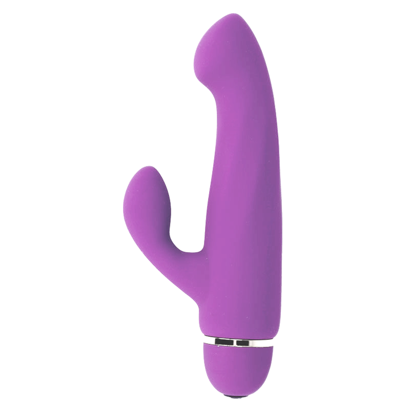 Vibromasseur point G et clitoris 20 vitesses en silicone lilas — INTENSE HIGH TECH