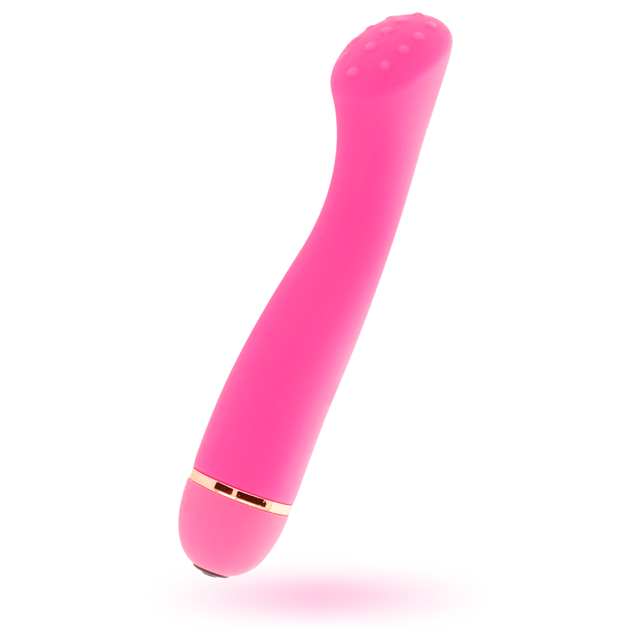 Vibromasseur Lilo 20 vitesses en silicone rose — INTENSE HIGH TECH