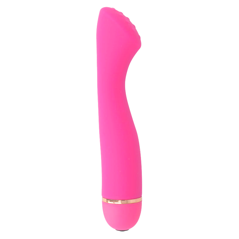 Vibromasseur Lilo 20 vitesses en silicone rose — INTENSE HIGH TECH
