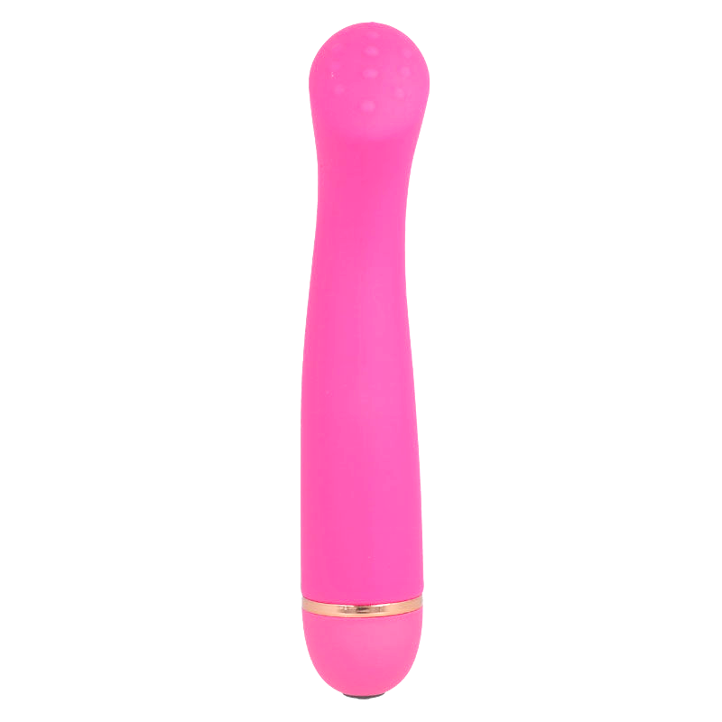 Vibromasseur Lilo 20 vitesses en silicone rose — INTENSE HIGH TECH