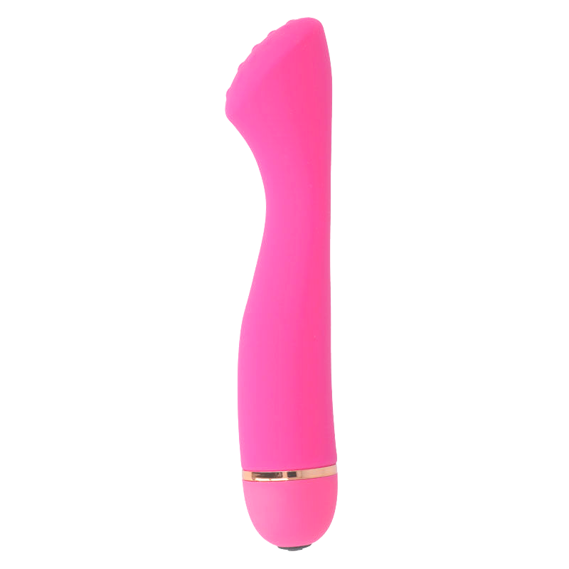 Vibromasseur Lilo 20 vitesses en silicone rose — INTENSE HIGH TECH