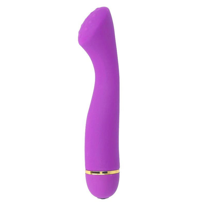 Vibromasseur 20 vitesses en silicone lilas — INTENSE HIGH TECH