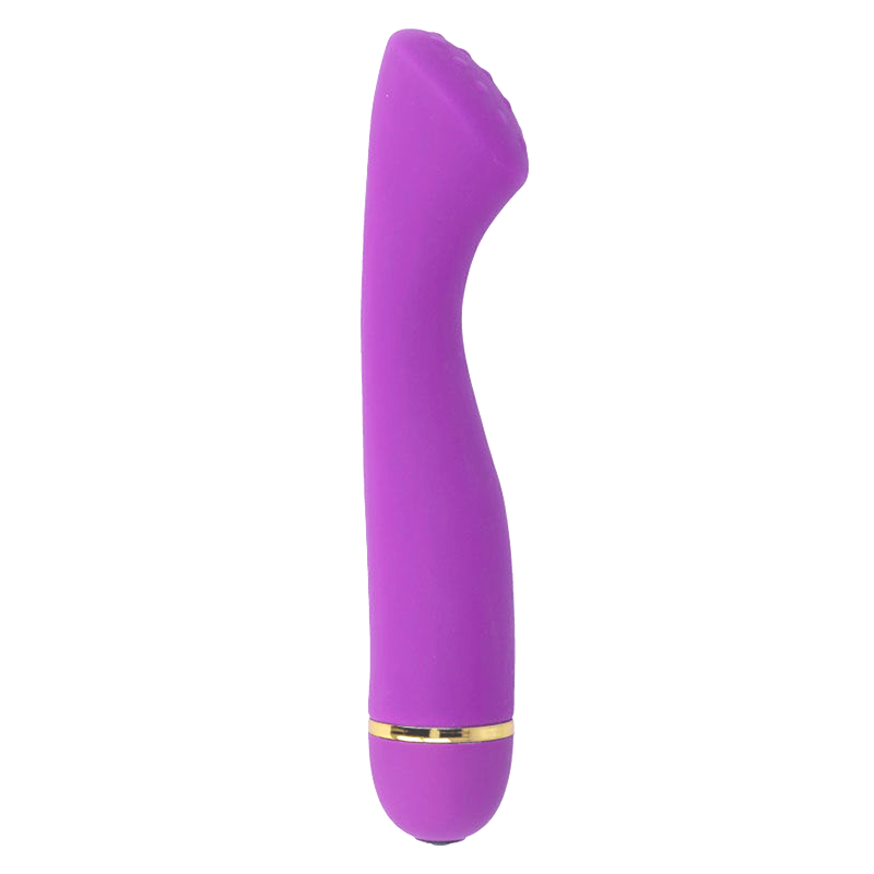 Vibromasseur 20 vitesses en silicone lilas — INTENSE HIGH TECH