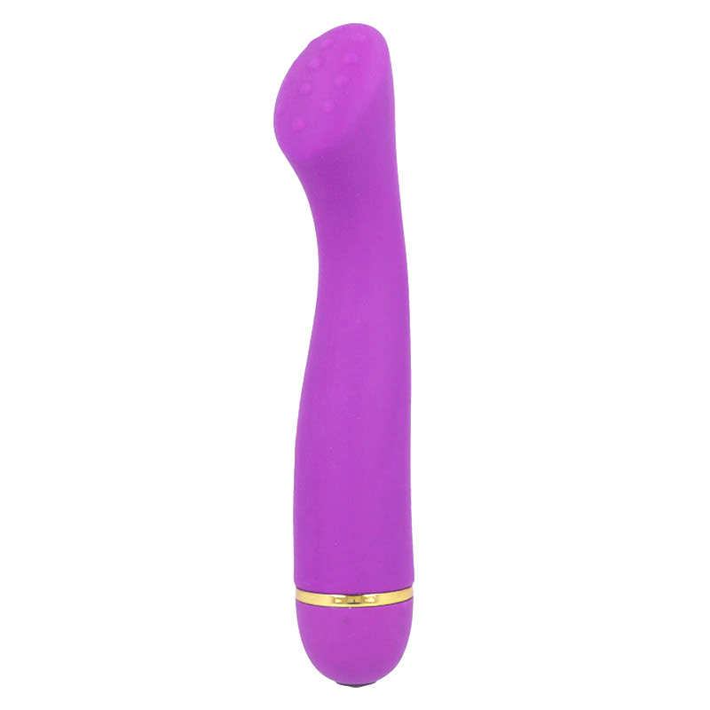 Vibromasseur 20 vitesses en silicone lilas — INTENSE HIGH TECH
