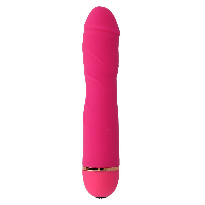 Vibromasseur Airon 20 vitesses en silicone rose — INTENSE HIGH TECH